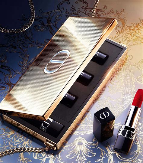 christian dior limited edition compact|dior limited edition lipstick clutch.